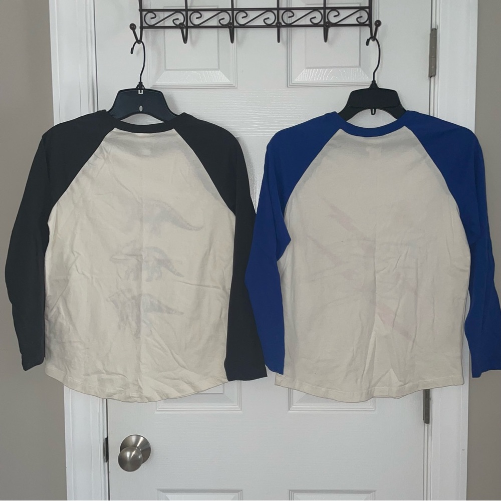 Hanna Andersson Boys Baseball Tees - Picture 2 of 3